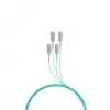 EFB Elektronik OM3 Multimode καλώδιο trunk οπτικών ινών, 4 ίνες, SC-SC, 10m, LSZH, Dca O8301S10OM3