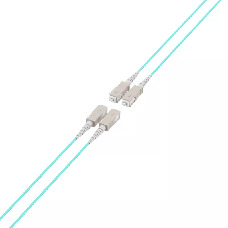 EFB Elektronik OM3 Multimode καλώδιο trunk οπτικών ινών, 4 ίνες, SC-SC, 10m, LSZH, Dca O8301S10OM3