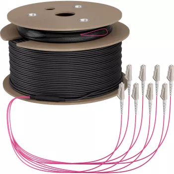 EFB Elektronik καλώδιο trunk U-DQ ZN BH OM4 8G 1x8 LC-LC 90m Dca LSZH - 90 m O8322S90OM4