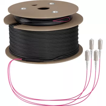 EFB Elektronik Καλώδιο trunk U-DQ ZN BH OM4 4G 1x4 SC-SC 90m Dca LSZH - 90 m O8301S90OM4