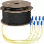 EFB Elektronik OS2 καλώδιο trunk 8 ινών LC-LC 120m LSZH Dca O8322S120OS2