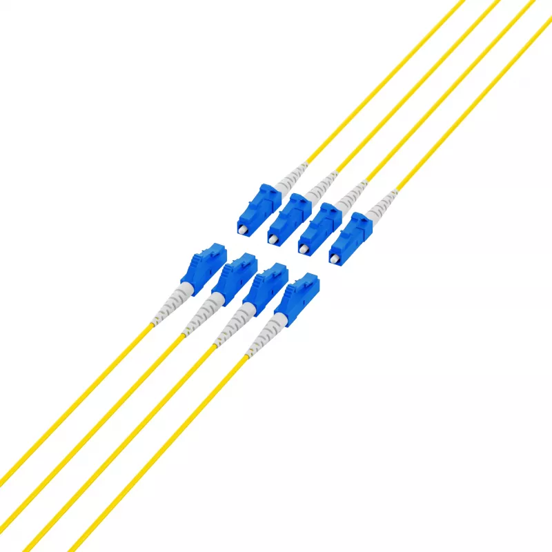 EFB Elektronik OS2 καλώδιο trunk 8 ινών LC-LC 120m LSZH Dca O8322S120OS2