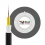 INFRALAN U-DQ(ZN)BH OM3 24G (1x24) Eca 2000N LSZH μαύρο 5,8mm καλώδιο οπτικών ινών 54524.1D-E2