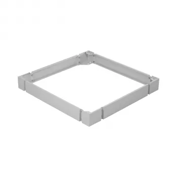EFB Elektronik Βάση για ντουλάπι σειράς PEL 800x800mm, Γκρι PEL-SOK88VV.GR