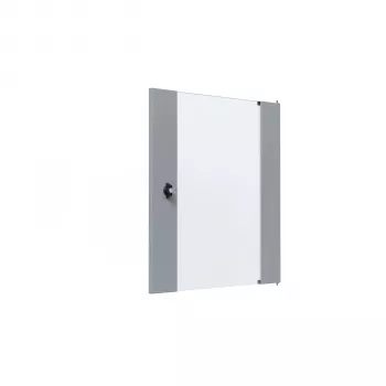EFB Elektronik Γυάλινη πόρτα για επιτοίχιο rack X-Rack 15U Γκρι RAL7035 3/3 WGX-TUR15GR.G