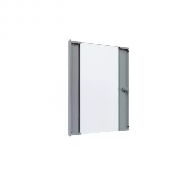 EFB Elektronik Γυάλινη πόρτα για επιτοίχιο rack X-Rack 15U Γκρι RAL7035 3/3 WGX-TUR15GR.G