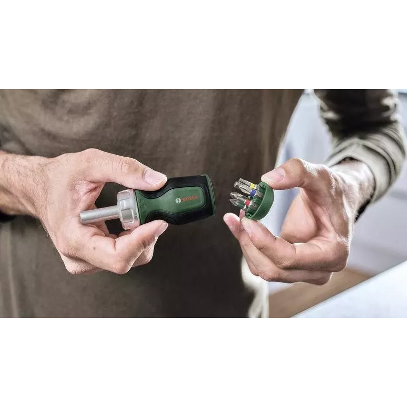 Bosch 1600A032UZ Κατσαβίδι καστάνιας με 6 bits