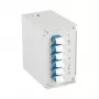 EFB Elektronik Κουτί ράγας DIN OS2 6x Υποδοχή LC-Duplex χωρίς pigtails (BHS60921.6)
