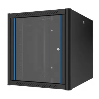 EFB Μπροστινή πόρτα για επιτοίχιο rack 19 ιντσών 691912TS.80, Χάλυβας με κρύσταλλο ασφαλείας, Ανοιχτό γκρι, κλειδωνόμενη 691912TS.TUR