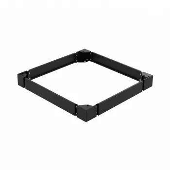 EFB PEL-SOK80VV.TS Βάση rack 800x800x80 mm, αεριζόμενη, Βαθύ μαύρο