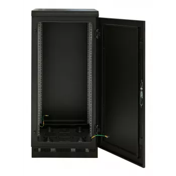 Ντουλάπι δικτύου 19 ιντσών 42U 800x800, IP55, με προεγκατεστημένη βάση, RAL9005 691742IP55V2.TS