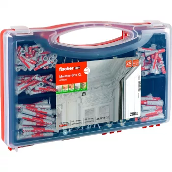 fischer Meister-Box XL Altbau+ S Κουτί σετ ούπα (577865)