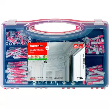fischer Meister-Box XL Altbau+ S Κουτί σετ ούπα (577865)