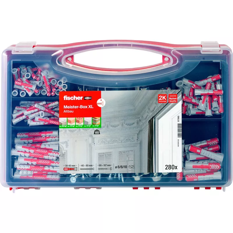 fischer Meister-Box XL Altbau+ S Κουτί σετ ούπα (577865)