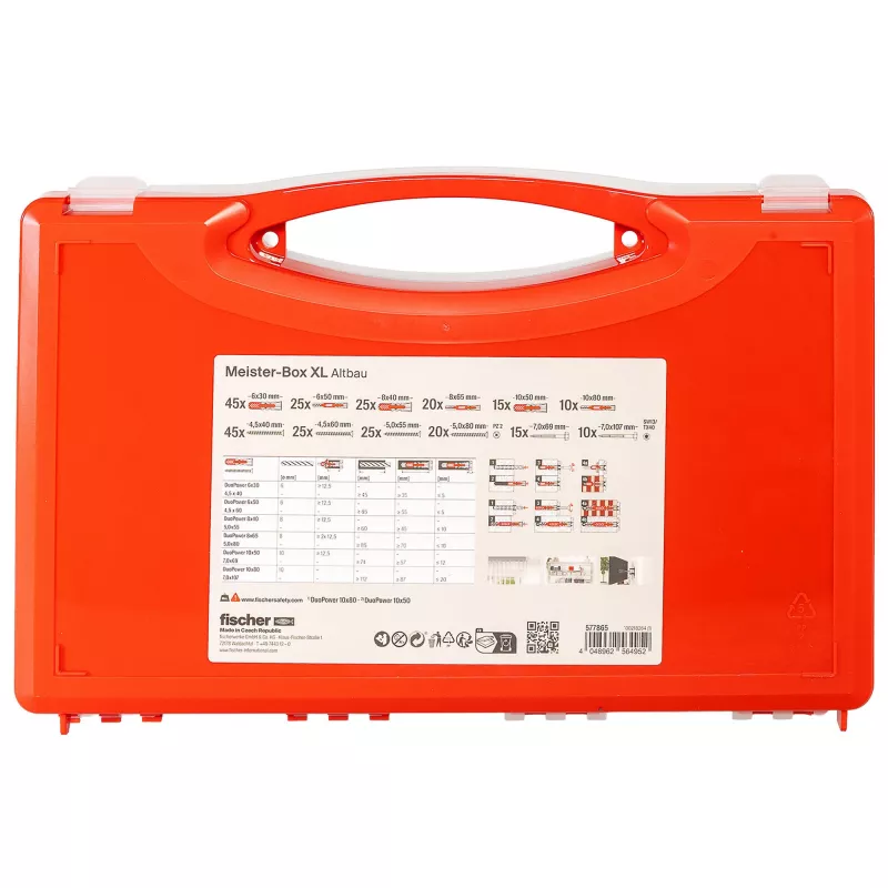 fischer Meister-Box XL Altbau+ S Κουτί σετ ούπα (577865)