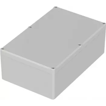 Bopla EUROMAS ET 240 Γενικό κουτί, Ανοιχτό γκρι, 250 x 160 x 92 mm, ABS, IP65