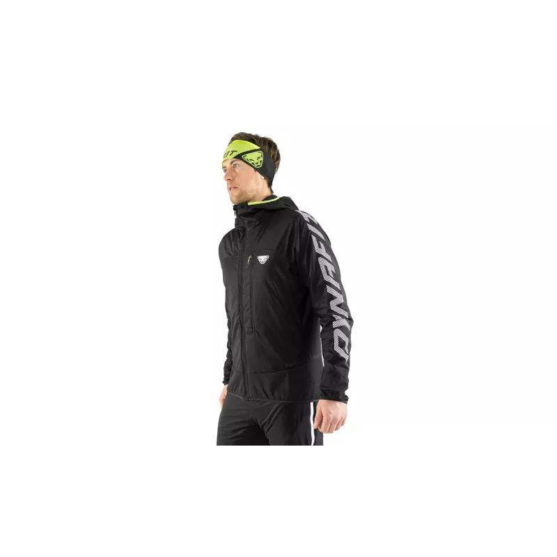 Dynafit DNA PTC Alpha μπουφάν - Black Out/Neon Yellow - L