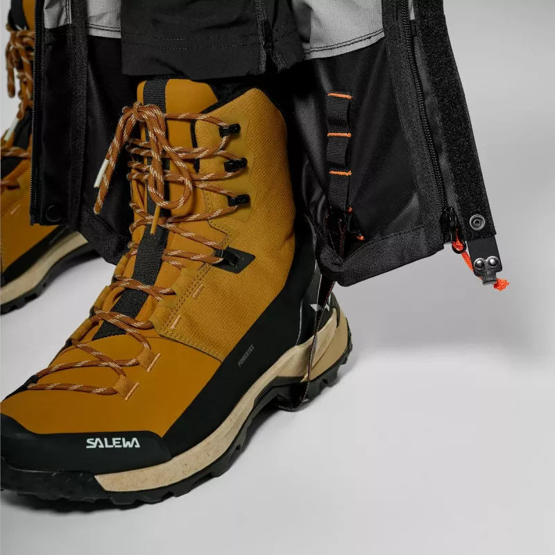 Salewa Puez PTX γκέτες πεζοπορίας L - Black Out