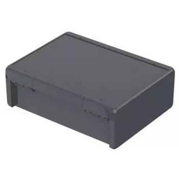Bopla B 273612 ABS-7024 Bocube Γενικό Κουτί 284 x 364 x 120 mm Γκρι Γραφίτη (RAL 7024) 96037664