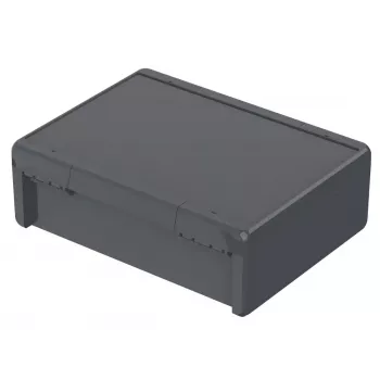 Bopla B 273612 ABS-7024 Bocube Γενικό Κουτί 284 x 364 x 120 mm Γκρι Γραφίτη (RAL 7024) 96037664