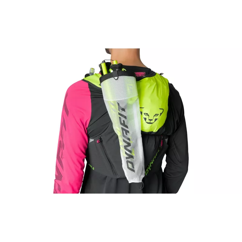 Dynafit DNA 8 γιλέκο - Fluo Yellow/Black Out - XL
