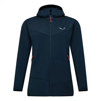 SALEWA Puez Altavia Γυναικείο Full-Zip Hoody Navy Blazer XL