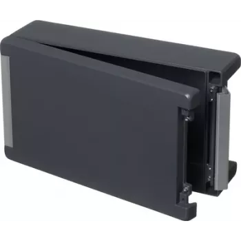 Bopla BA 281709-7024 Γενικό Κουτί 299 x 173 x 90 Αλουμίνιο Γκρι Γραφίτη RAL 7024 00116334