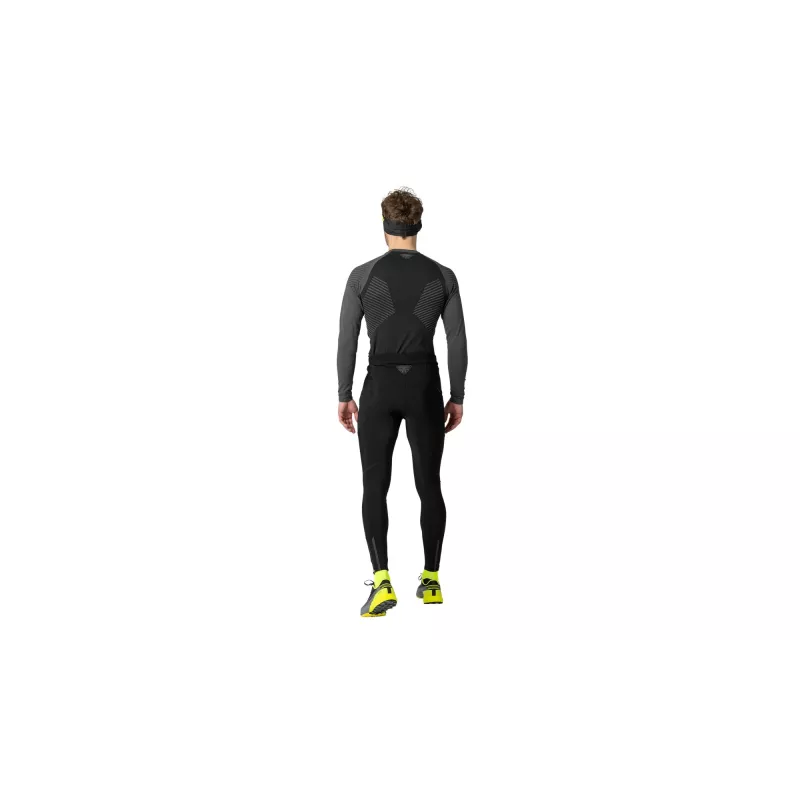 Salewa Dynafit Winter Running κολάν ανδρικό Black Out μέγεθος S