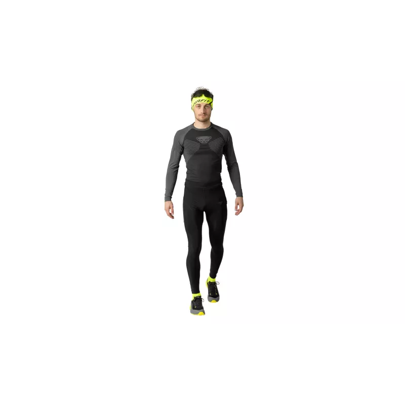 Salewa Dynafit Winter Running κολάν ανδρικό Black Out μέγεθος S