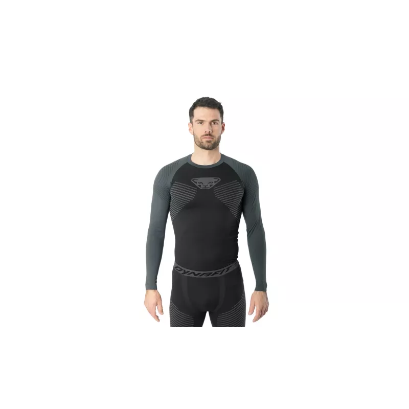 Dynafit Speed Dryarn Longsleeve Ανδρικό Αθλητικό εσώρουχο - Cinder, Μέγεθος S