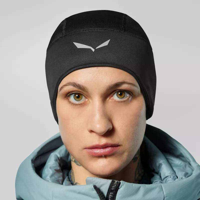 Salewa Ortles EPE σκούφος - Black Out (L/60 cm)