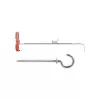 Fischer DuoTec 10 RH K NV Ούπα με στρογγυλό άγκιστρο, 1 σετ (537264)