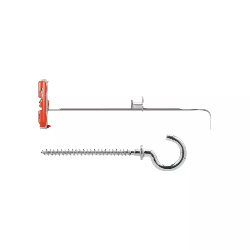 Fischer DuoTec 10 RH K NV Ούπα με στρογγυλό άγκιστρο, 1 σετ (537264)