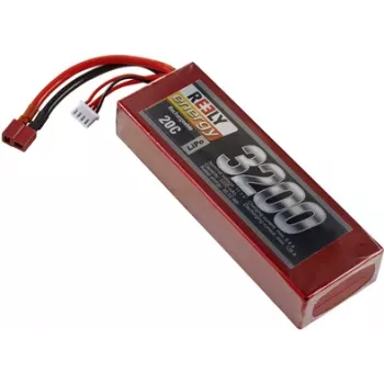 Reely LiPo Μπαταρία 11,1V 3200mAh 3S Hardcase T-Plug RE-7851477
