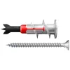 Fischer DuoBlade S K NV Ούπα γυψοσανίδας με βίδα, 1 σετ (545684)