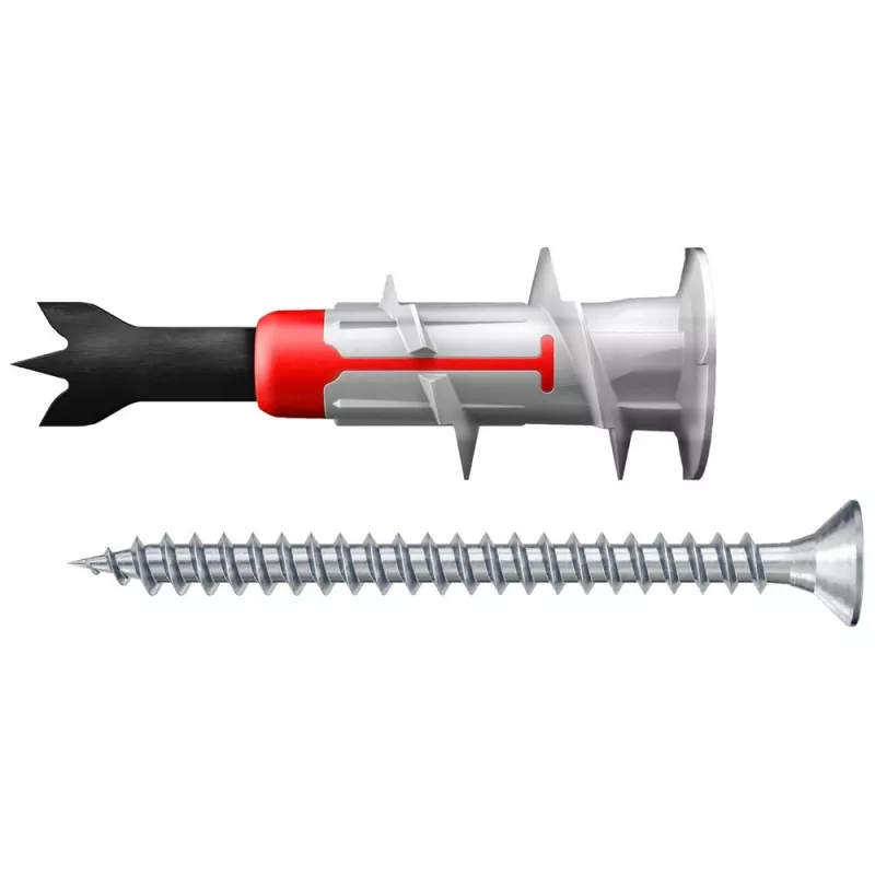 Fischer DuoBlade S K NV Ούπα γυψοσανίδας με βίδα, 1 σετ (545684)