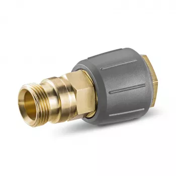 Kärcher Professional περιστρεφόμενος σύνδεσμος M22 x 1,5, ορείχαλκος, 300 bar, περιστροφή 360° 4.111-021.0