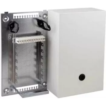 EFB-Elektronik VKA8 θήκη με βασική πλάκα και σετ συναρμολόγησης VKA 10DA 46019.1V10