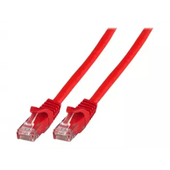 EFB K8110RT.5 Cat.5e U/UTP LSZH CCA καλώδιο patch, RJ45, κόκκινο, 5m
