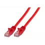EFB K8110RT.5 Cat.5e U/UTP LSZH CCA καλώδιο patch, RJ45, κόκκινο, 5m