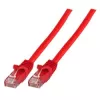 EFB K8110RT.5 Cat.5e U/UTP LSZH CCA καλώδιο patch, RJ45, κόκκινο, 5m