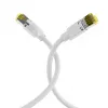 EFB-Elektronik Cat.6A S/FTP LSZH καλώδιο patch, RJ45, λευκό, 0,25 m K8560WS.0,25