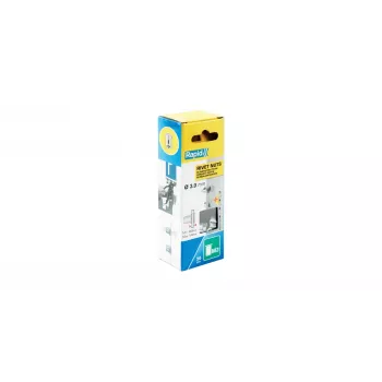 RAPID TOOLS πριτσόπαξιμάδι M3 χάλυβας επιχρωμιωμένο εύρος σύσφιξης 0,5-1,5 mm, 1 τεμ. (5000670)