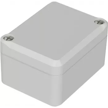 Bopla γενική θήκη 65 x 50 x 37 mm πολυανθρακικό ανοιχτό γκρι RAL 7035 EM 206 62206000