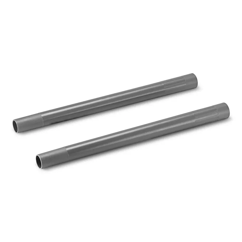 Kärcher σετ σωλήνων αναρρόφησης DN 35, 505 mm, πλαστικό, γκρι, συσκευασία 2 τεμ. (2.889-218.0)