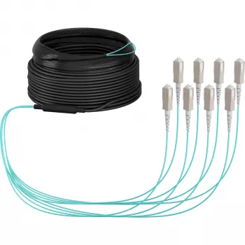 EFB Elektronik καλώδιο κορμού U-DQ ZN BH OM3 8G 1x8 SC-SC 30m Dca LSZH - 30 m O8321S30OM3