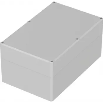 Bopla γενική θήκη 250 x 160 x 122 ABS ανοιχτό γκρι (RAL 7035) ET 241 63241000