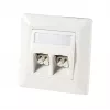 EFB ET-25085FO σετ πλαισίου οπτικών ινών για 2x E2000, SC Simplex, LC Duplex, RAL 9010