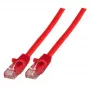 EFB K8110RT.30 καλώδιο patch Cat.5e U/UTP LSZH CCA, RJ45, κόκκινο, 30 m