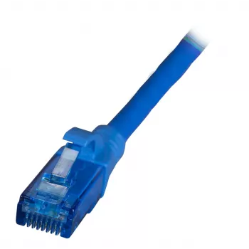EFB-Elektronik καλώδιο patch RJ45 Cat.6A U/UTP LSZH Premium 500MHz μπλε 15m K8109BL.15